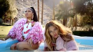 Beyonce and Nicki Minaj's "Feeling Myself" Furs