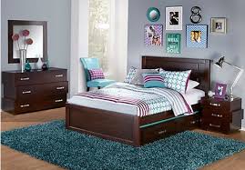 Of all of the spaces in your house, the bedroom is undoubtedly the 1 location where you can fully and. Quake Cherry 5 Pc Full Panel Bedroom Bedroom Sets Girls Bedroom Sets Boy Bedroom Design
