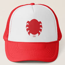 Spider Man Icon Trucker Hat Zazzle Com Man Icon Spiderman Trucker Hat