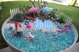 Bring The Beach Right To Your Front Door With A Miniature Fairy Garden Diy Beach Kit Last Photo Shows Items T Fairy Garden Diy Diy Fairy Beach Fairy Garden