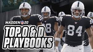 Top Offensive And Defensive Playbooks To Win More Games In Madden Nfl 20