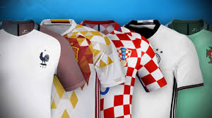 Tous Les Maillots De L Euro 2016