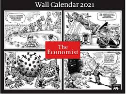 The number 21 is connected with luck, risk, taking chances and rolling the dice. The Economist Covers Calendar 2021