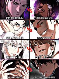 LOOKISM VS MATCHUPS : r/lookismcomic