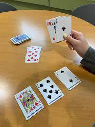 One great game to play with flashcards is around the world. to play this, have everyone stand together in a circle. Shithead Card Game Wikipedia