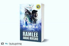 Seperti yang semua tahu atau yg tak tahu, kerajaan malaysia ada memberikan 'baucer mengenai novel2 ramlee awang murshid, aku mmg dah lama mengikuti hasil2 penulisan novelis thriller terkemuka malaysia ini. Novel Haura Akan Dijadikan Filem Layarminda