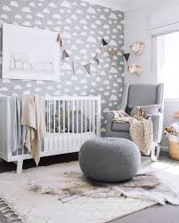 A simple yet elegant design of a monochromatic room is preferably applied for a baby boy. 150 Gray And White Nursery Ideas White Nursery Nursery Baby Boy Nurseries