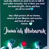 Thanks, allah for this blessed friday. 3