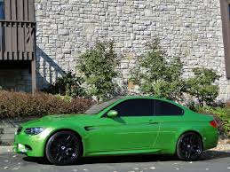 Individual Java Green Bmw E92 M3 Up For Sale Autoevolution