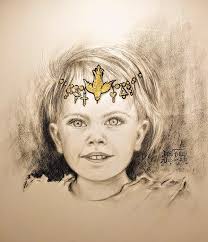 WORSHIPPER #1...Lana Round Beach Towel