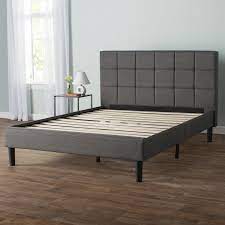 Finde bei wayfair.de alles für dein zuhause, unabhängig von deinem stil und budget. Zipcode Design Colby Tufted Upholstered Low Profile Platform Bed Reviews Wayfair