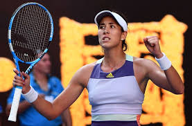Spain's garbine muguruza makes a forehand return to sofia kenin of the u.s. Australian Open Garbine Muguruza Folgt Sofia Kenin Ins Finale Sport Stuttgarter Nachrichten