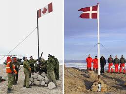 England vs denmark euro 92 flashback. Canada And Denmark Fight Over Island With Whisky And Schnapps The New York Times