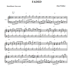 Learn faded music notes in minutes. Alan Walker Faded Free Sheet Music Pdf For Piano The Piano Notes