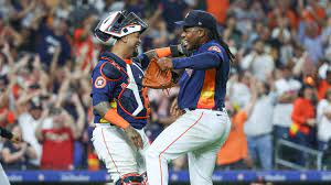 Astros' Framber Valdez Throws No-Hitter Against Guardians - The New York  Times