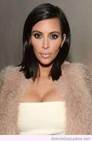 Kim Kardashian Bob Hairstyle Kardashian Beauty Beauty Routines Beauty