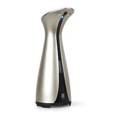 Umbra Otto Automatic Soap Dispenser Nickel Black Amazon Co Uk Kitchen Home Accessoires Salle De Bain Distributeur De Savon Automatique Distributeur Savon