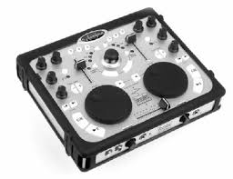 The 'turn tables' are very small and almost too sensitive for scratching or jogging. Example Of Hardware Controller For Digital Music Mixing Through The Download Scientific Diagram