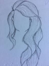 pin de hailey craig em art desenho de cabelo desenhos a lapis faceis desenho de rosto