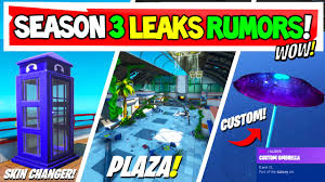 A new fortnite season 3 leak found this week suggests that water is going to play a much bigger role. Fortnite Chapter 2 Season 3 Leaks Insane Rumors Youtube