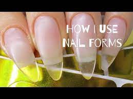 How To Do Uv Gel Nails At Home Exclusive Tutorial Youtube Nail Forms Gel Nails Diy Gel Nail Tutorial