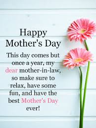 You are an example of determination and courage. Happy Mother S Day Wishes For Mother In Law Birthday Wishes And Messages By Davia