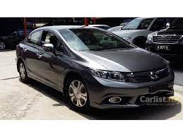Cari 100 kereta honda civic dijual di penang malaysia. Honda Civic 2014 I Vtec Hybrid 1 5 In Kuala Lumpur Automatic Sedan Grey For Rm 69 800 3035225 Carlist My
