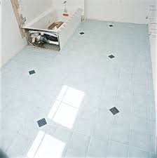 Laying large floor tiles level. How To Install Ceramic Tile Flooring In 9 Steps This Old House
