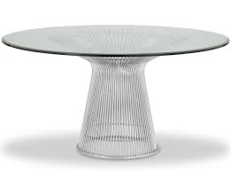 Please note, making selections of colors, sizes or styles may change item pricing. Platner Dining Table 137cm Platinum Replica Chicicat