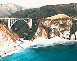 Imagen de Watercolor photo conversion