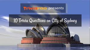 A team of editors takes feedback from our visitors to keep trivia as up to date and as accurate as possible. 10 Trivia Questions On Sydney Australia Youtube