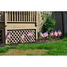 Mitchell stauffer, 22, was arrested on suspicion of burning an object in a public place with the. American Flags 12 X 18 2 Pack Walmart Com Walmart Com