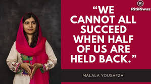 Https Www Ritiriwaz Com Quotes About Womens Equality Women Womanempowerment Womenempoweringwomen Womenequ In 2020 Equality Quotes Womens Equality Powerful Women