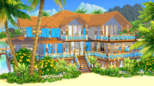 Other websites may have a better price for this villa! Let S Furnish A Tropical Beach House In The Sims 4 Part 5 Youtube