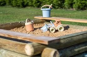 Sandpits are a safe and fun addition to a family garden that require l. Use Your Chainsaw To Build A Diy Sandpit Stihl