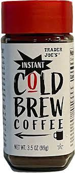 Search from over 5,000 products and 10,000+ ratings! Trader Joe S Instant Cold Brew Coffee 100 Arabica Beans Amazon Com Grocery Gourmet Food