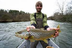 Toccoa River Trout Fishing Map Toccoa River Fishing Report - March - Bowman Fly Fishing