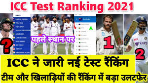 The competition is notional in the sense that it is simply a ranking scheme overlaid on all international matches that are. Icc Announced Latest Test Ranking 2021 Top 10 Test Team Batsman Bowlers All Rounder Rankings Youtube