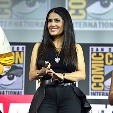 Actor harish patel 'palat ke dekha to salma hayek thi,' harish patel aka ibu hatela recalls his first meeting with 'the eternals' beauty! Salma Hayek As Ajak So Who Are Marvel S Eternals And Who S Playing Them Let S Break It Down Popsugar Entertainment Photo 10