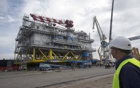 From the latin, literal meaning 'land of the angles'. Navantia Hands Over East Anglia One Substation To Iberdrola