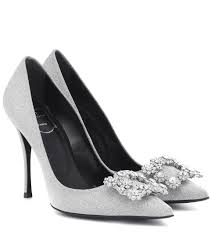 flower strass 100 glitter pumps