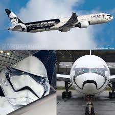 Latam Airlines Star Wars Livery Aviones Pasajeros