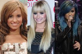 From the coolest curly fringes to the sleekest blunt bangs, these celebrities prove that getting a haircuts with bangs is like a mini makeover anyone can totally rock (yes, that means you!). All Of Demi Lovato S Best Hair Moments From Bangs To Beach Waves And Every Dye Job In Between Teen Vogue