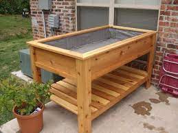 Diy Waist High Planter Box Your Projects Obn Garden Boxes Raised Building A Raised Garden Garden Box Plans