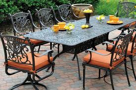 Hanamint Tuscany Dining Sets Rectangle Table Set Premium Patio