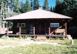 Cabins rentals and rv park in the snowy range mountains of wyoming. Medicine Bow Routt National Forests Thunder Basin National Grassland Little Brooklyn Guard Station