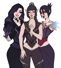 baldurs gate 3, dragon age, dungeons and dragons, the witcher (series),  shadowheart - R34 Vault