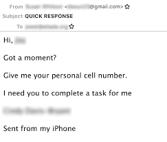 Maybe you would like to learn more about one of these? Heads Up Bad Guys Are Moving To Mobile Phishing For Gift Cards Scams