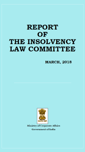 (1)this act may be cited as the insolvency (amendment) act 2020. Https Ibbi Gov In Uploads Resources Ilrreport2603 03042018 Pdf