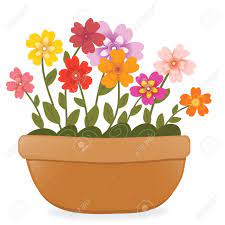 19 647 Flower Pot Stock Illustrations Cliparts And Royalty Free In 2021 Cartoon Flowers Flower Drawing Floral Art
